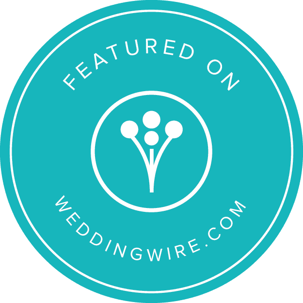 Featured on WeddingWire