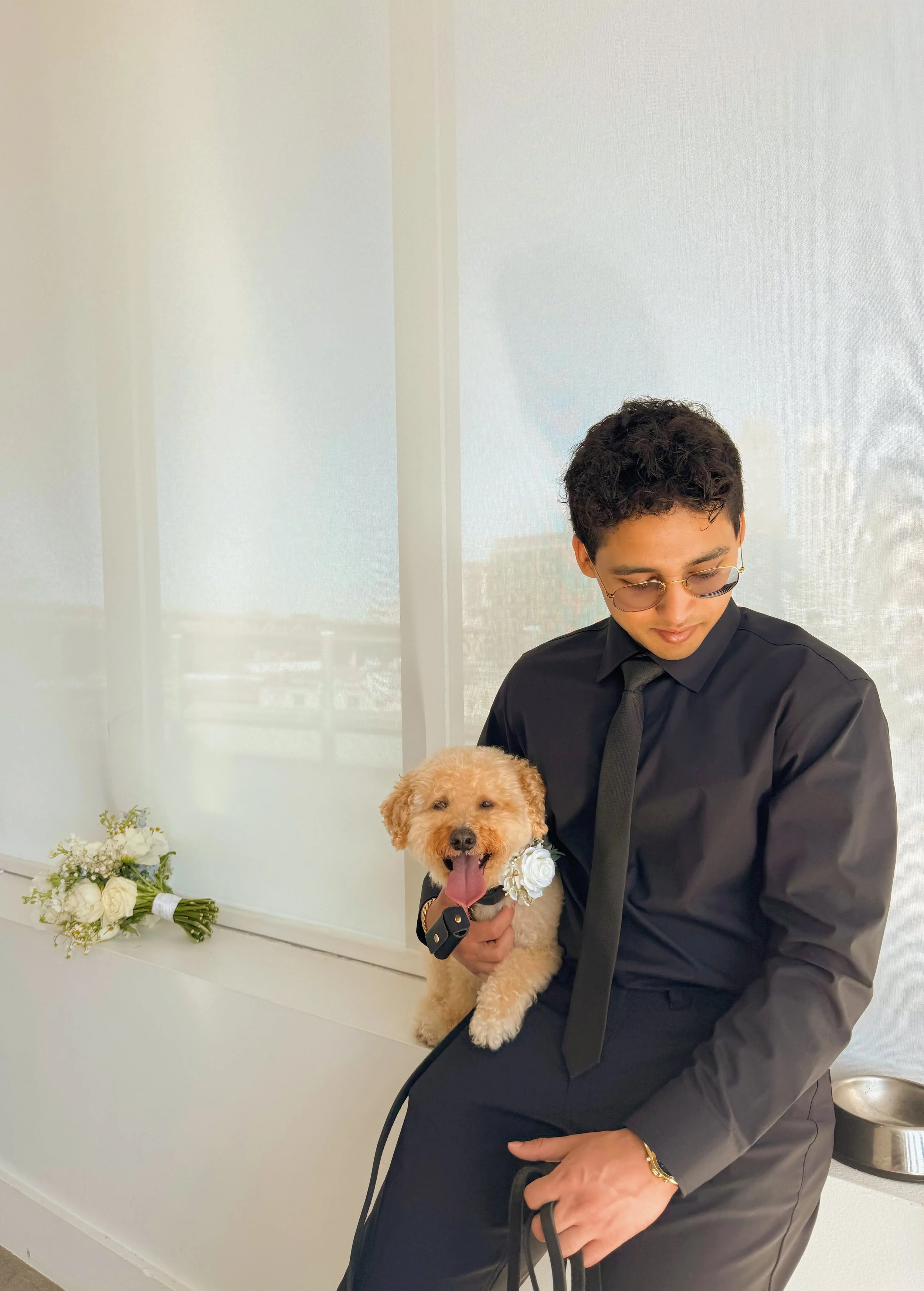 Wedding Day Attendant